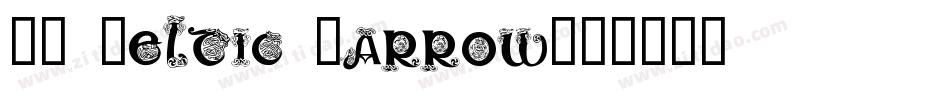 PR Celtic Narrow字体转换